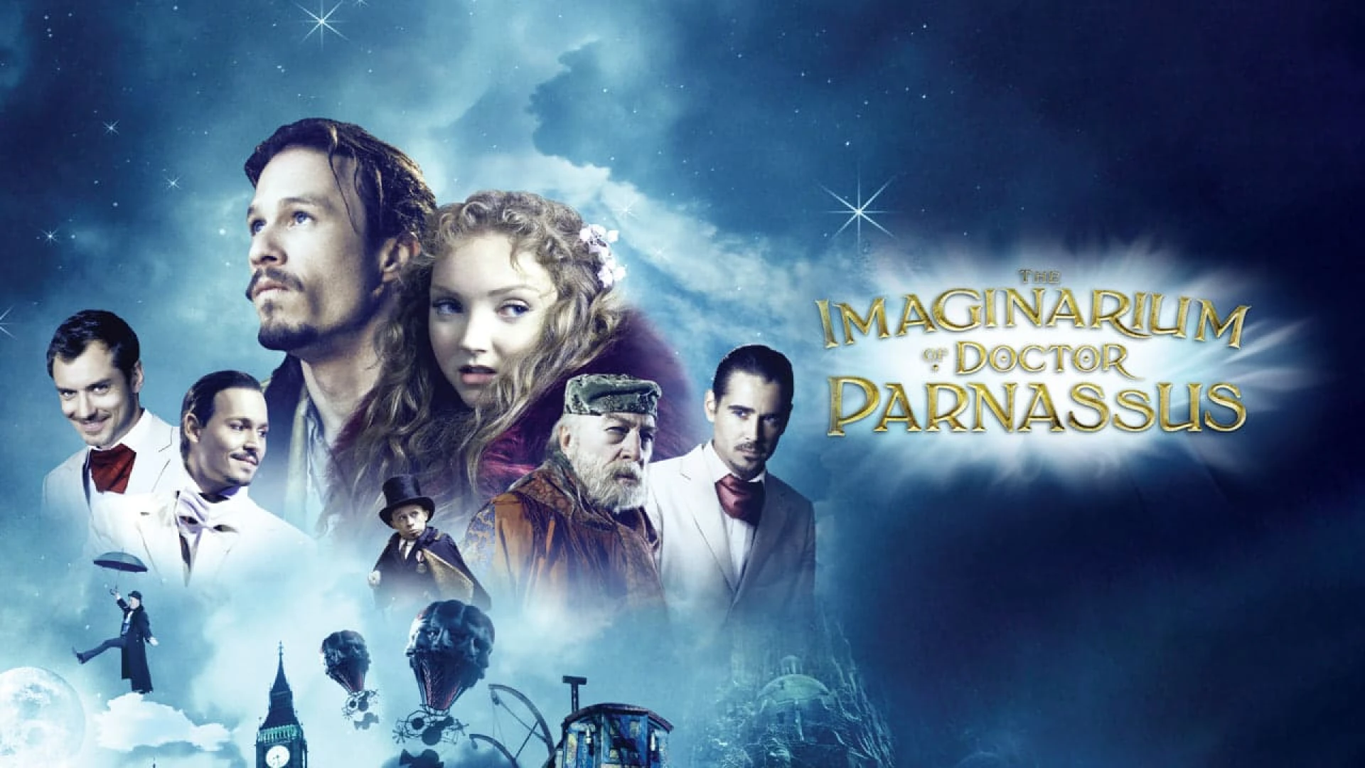 دانلود فیلم The Imaginarium of Doctor Parnassus 2009
