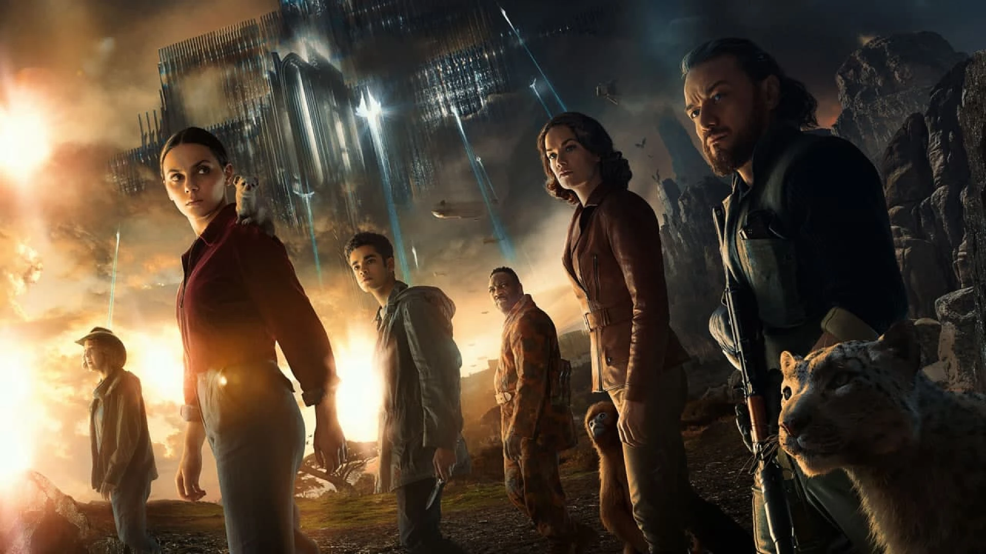 دانلود سریال His Dark Materials