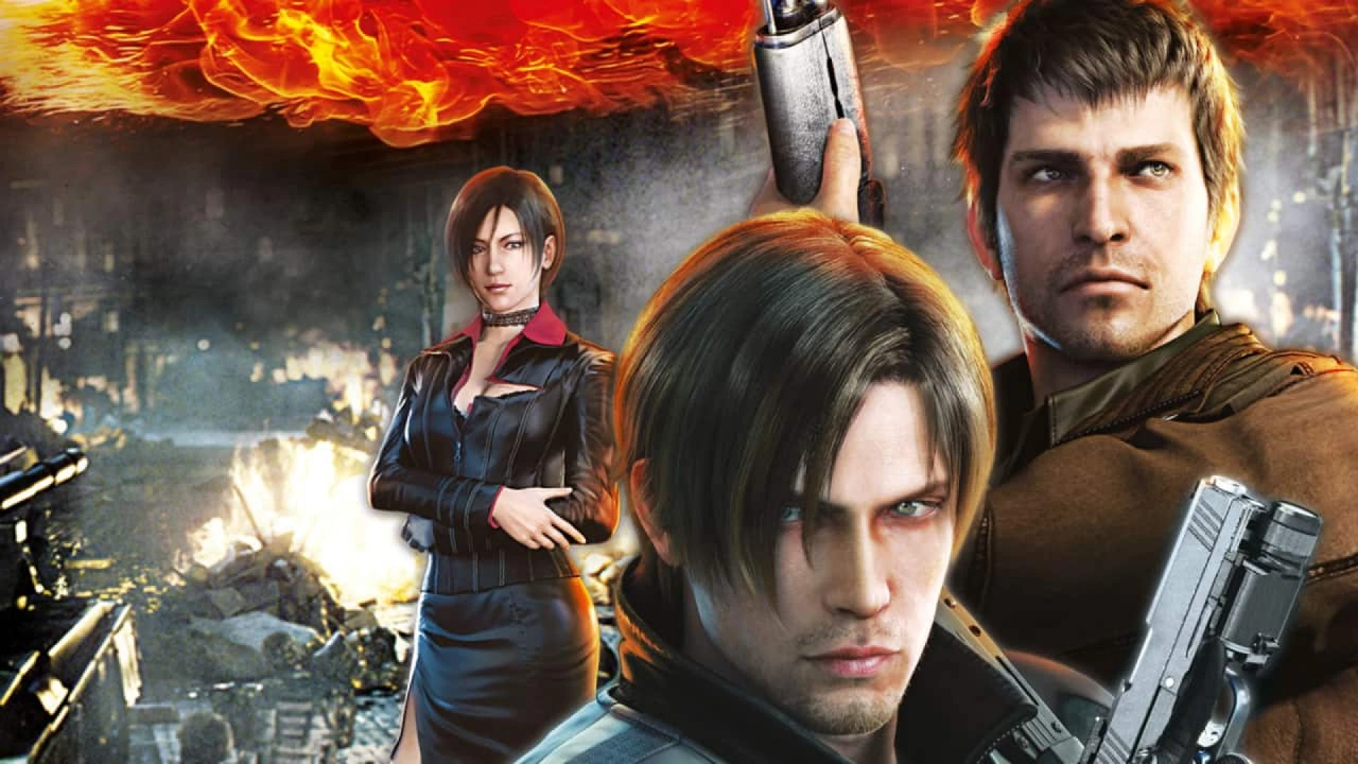 دانلود انیمیشن Resident Evil: Damnation 2012