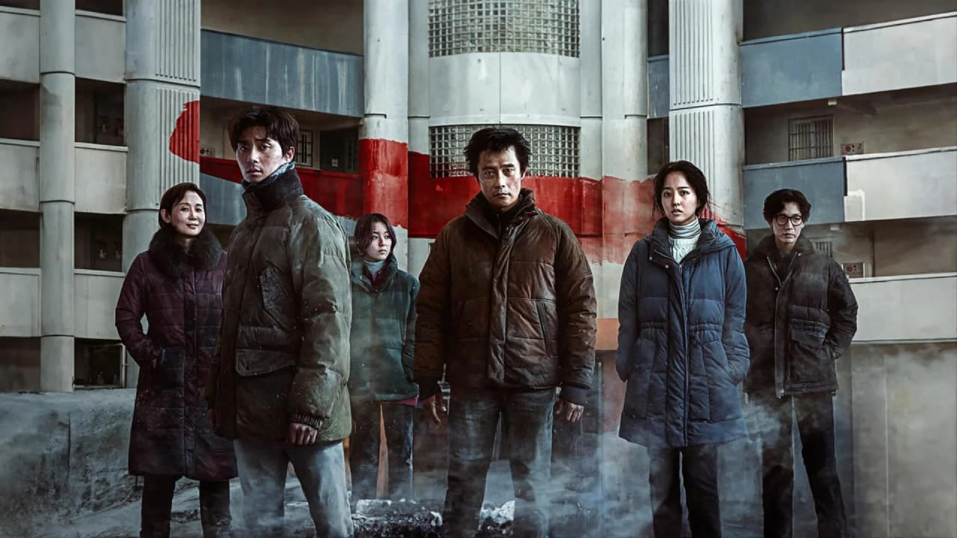 دانلود فیلم Concrete Utopia 2023