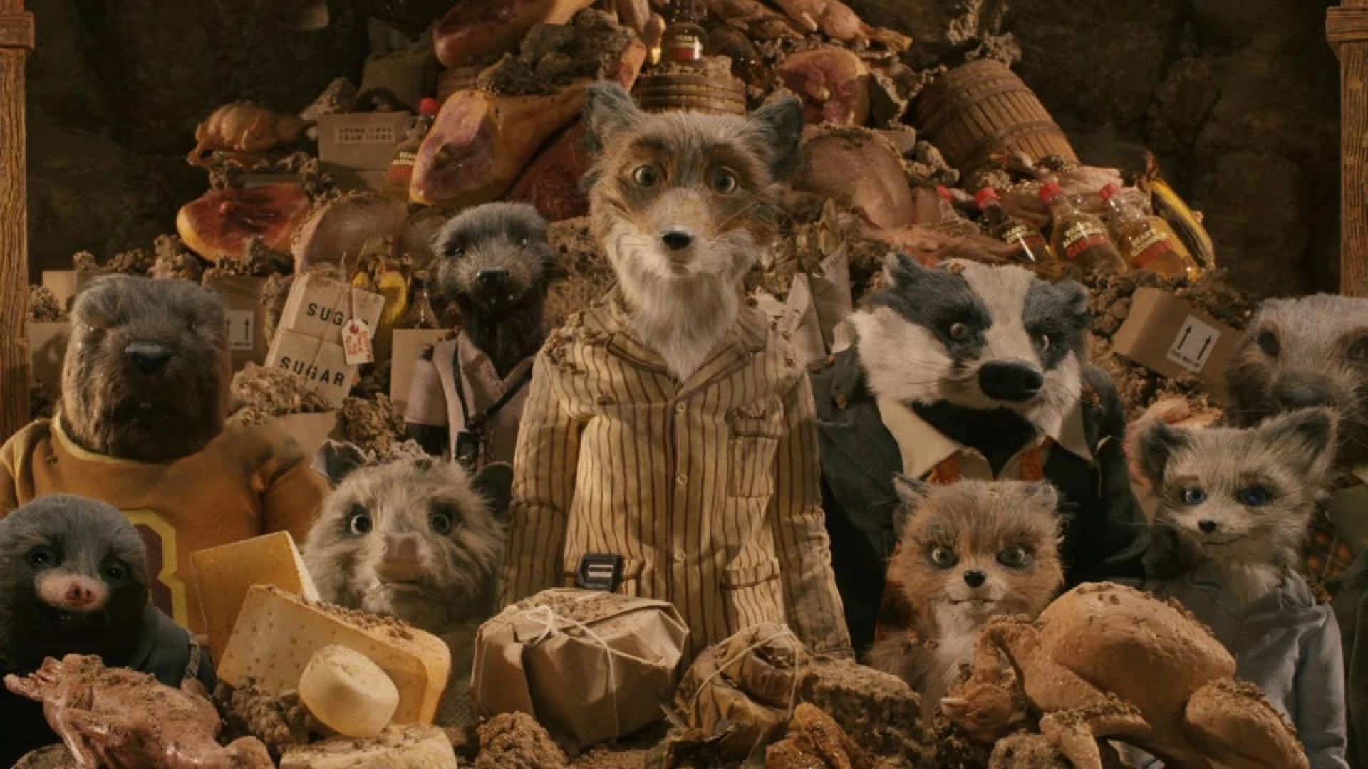 دانلود انیمیشن Fantastic Mr. Fox 2009