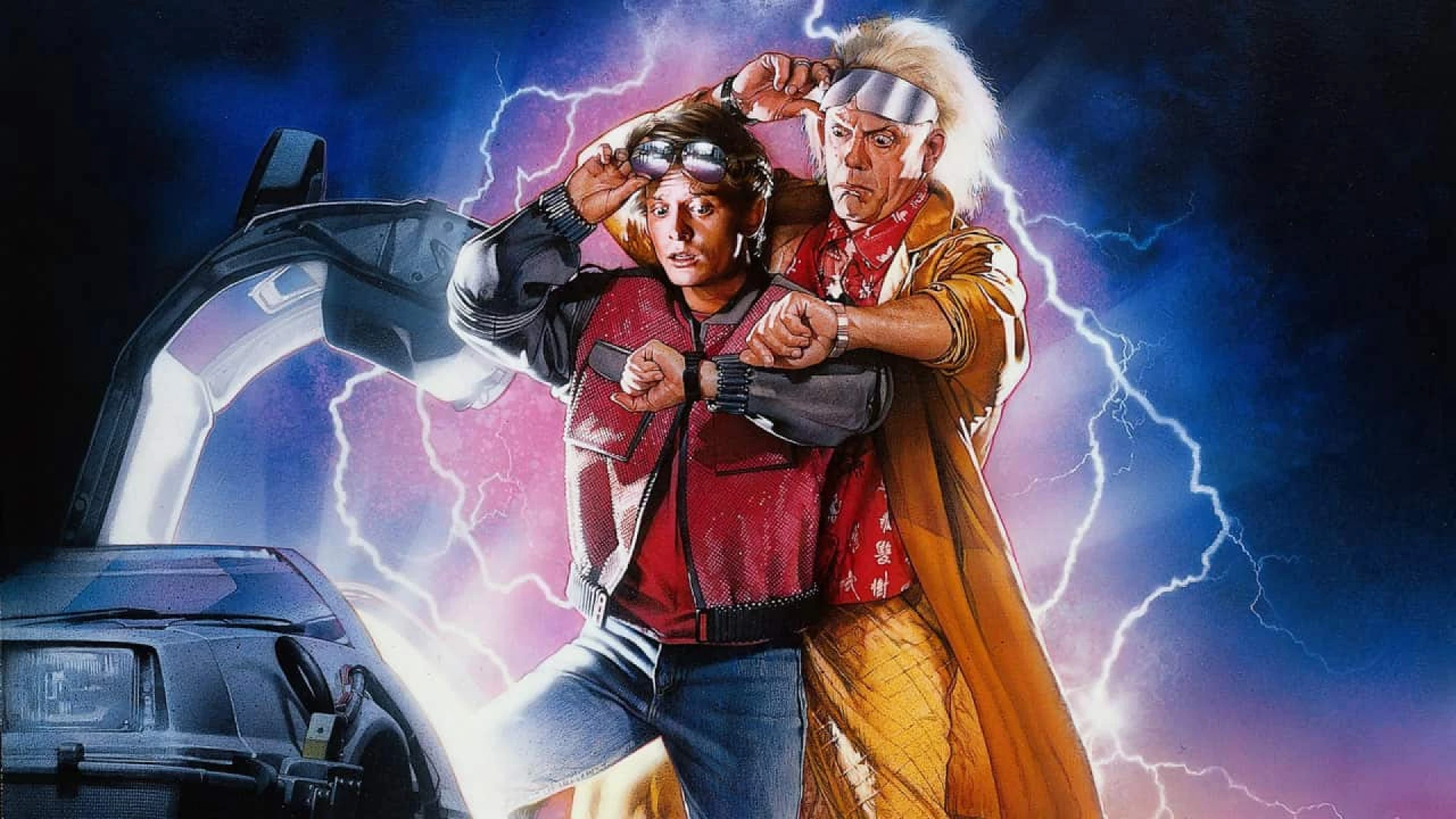 دانلود فیلم Back to the Future Part II 1989