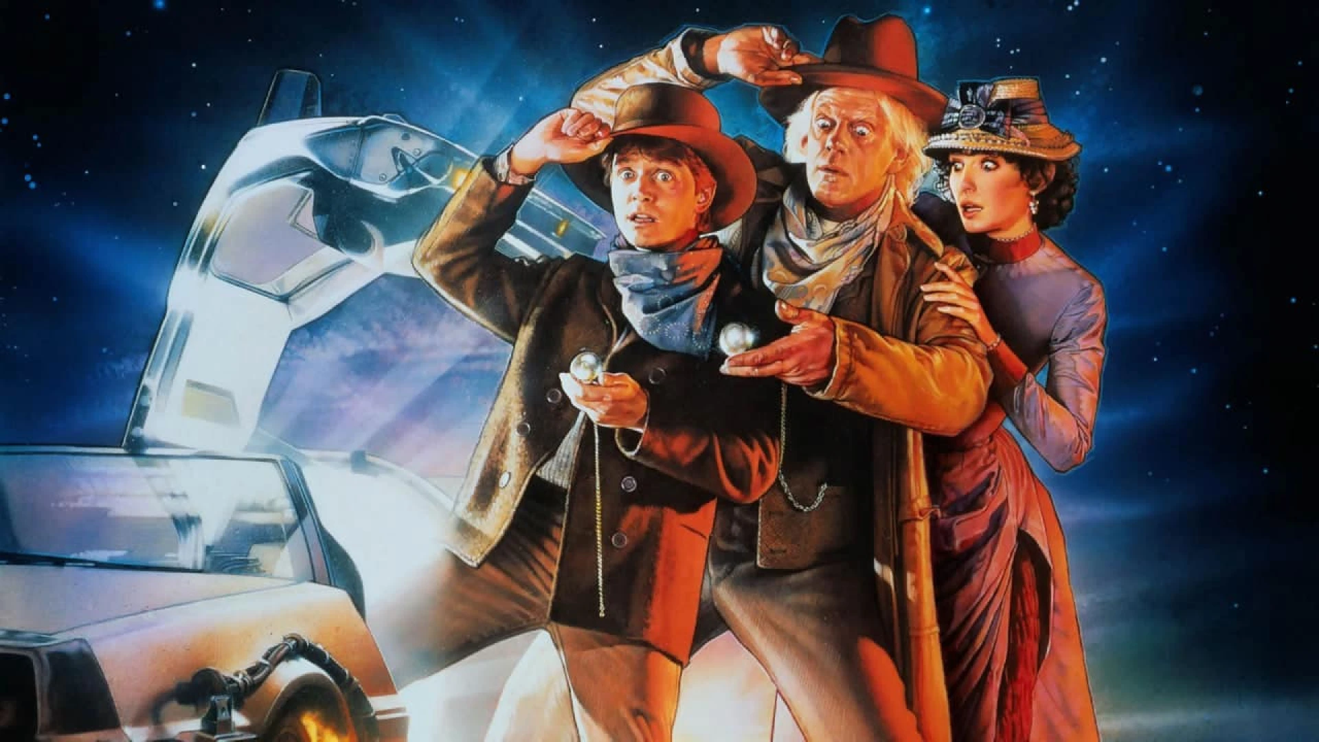 دانلود فیلم Back to the Future Part III 1990