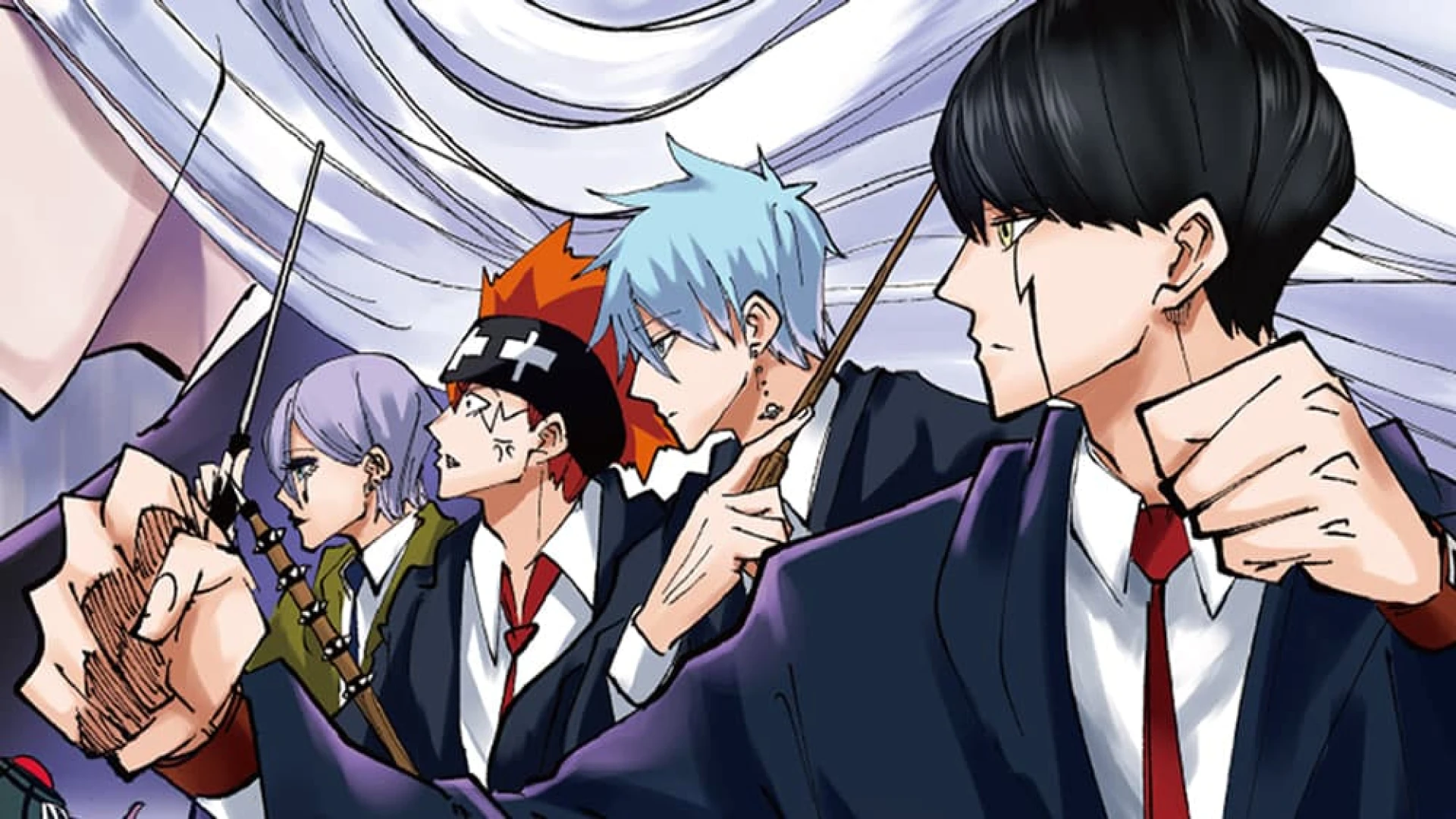 دانلود انیمه Mashle: Magic and Muscles