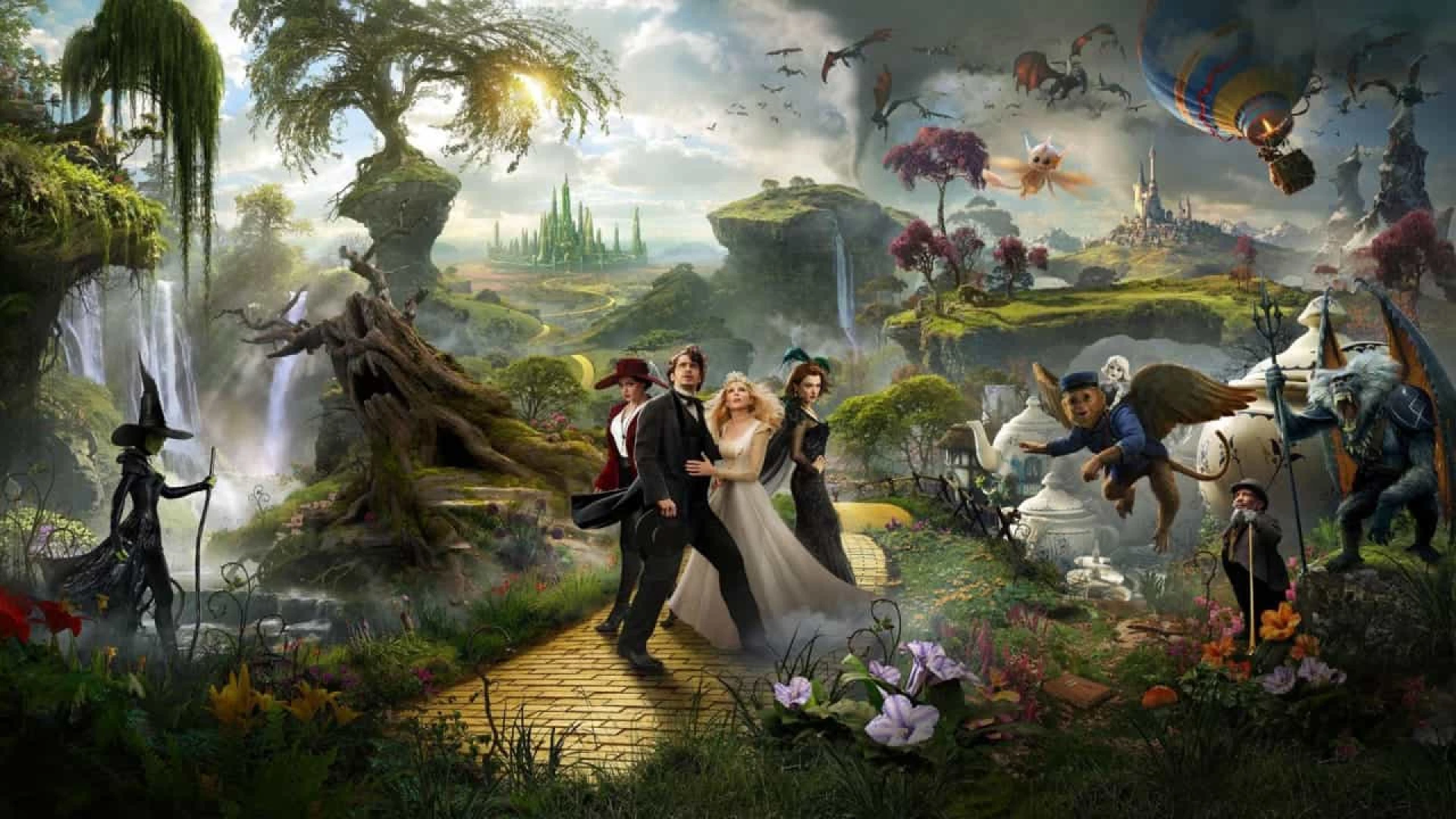 دانلود فیلم Oz the Great and Powerful 2013