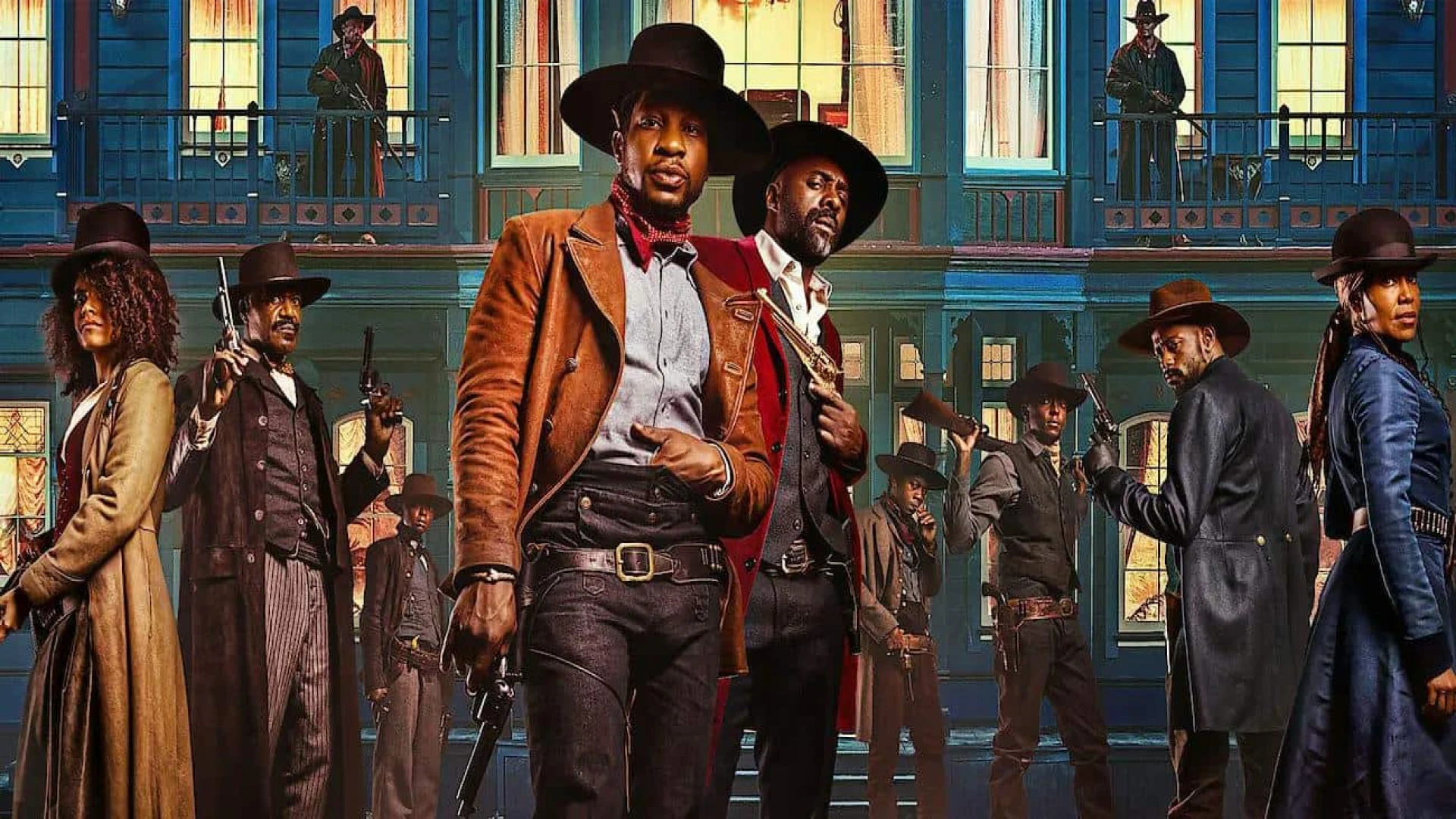 دانلود فیلم The Harder They Fall 2021