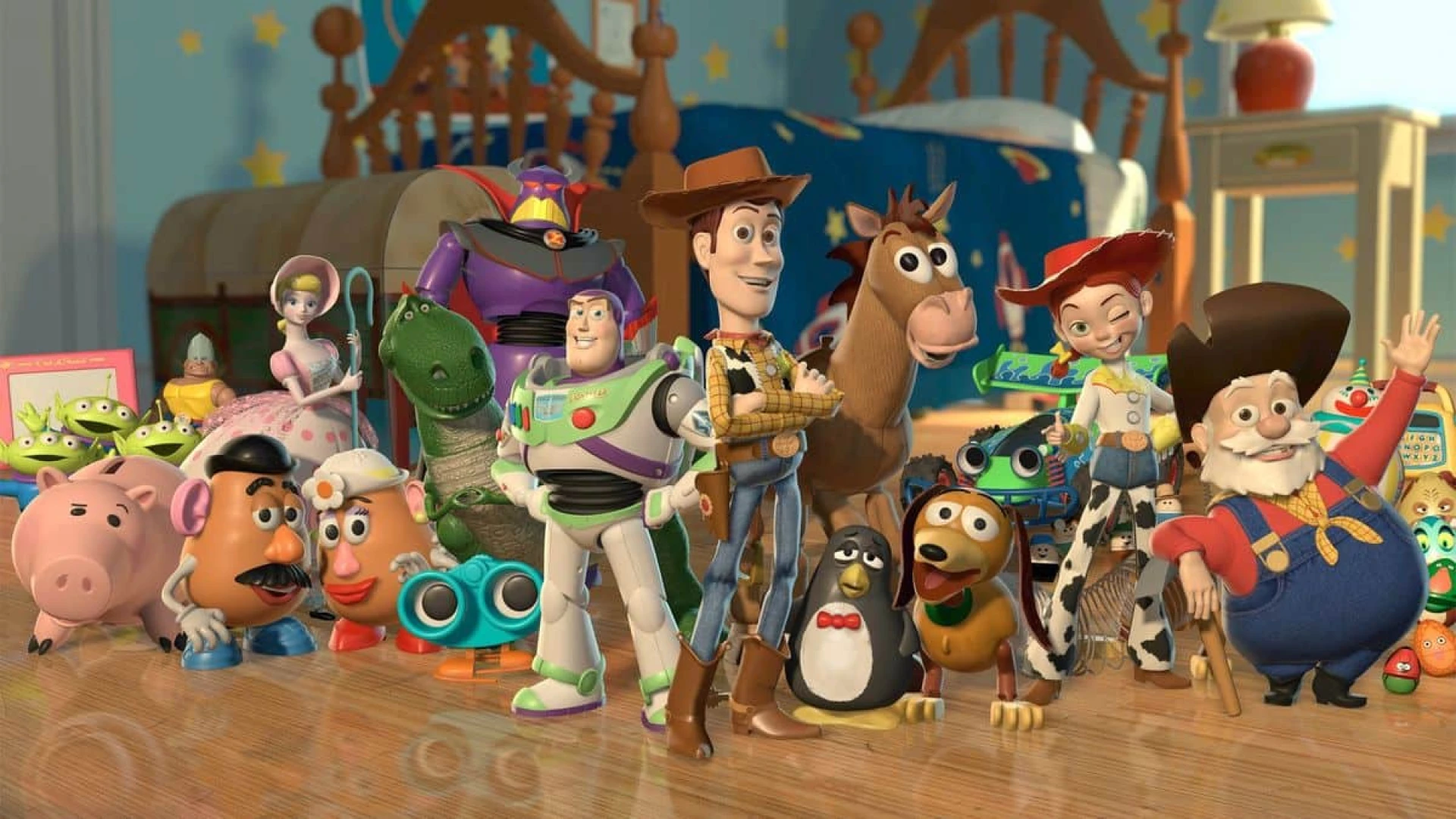 دانلود انیمیشن Toy Story 2 1999