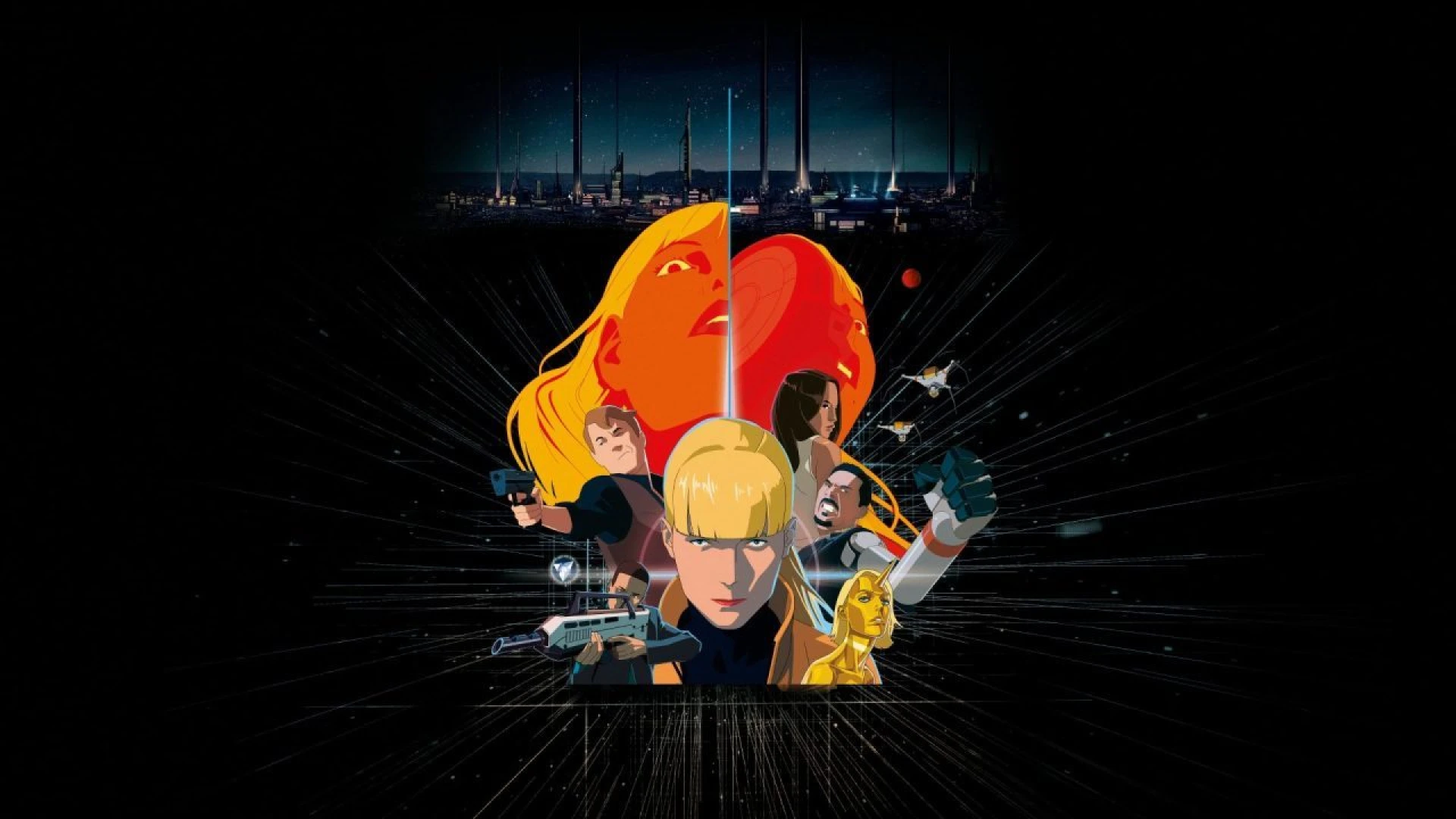 دانلود انیمیشن Mars Express 2023