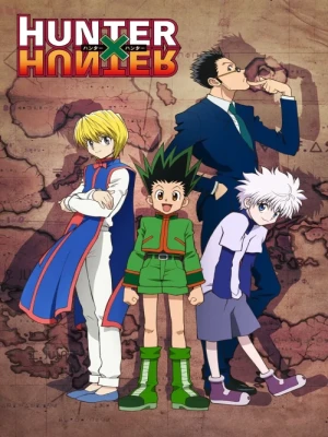 دانلود انیمه Hunter x Hunter
