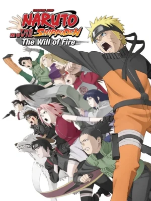 دانلود انیمه Naruto Shippûden: The Movie 3: Inheritors of the Will of Fire
