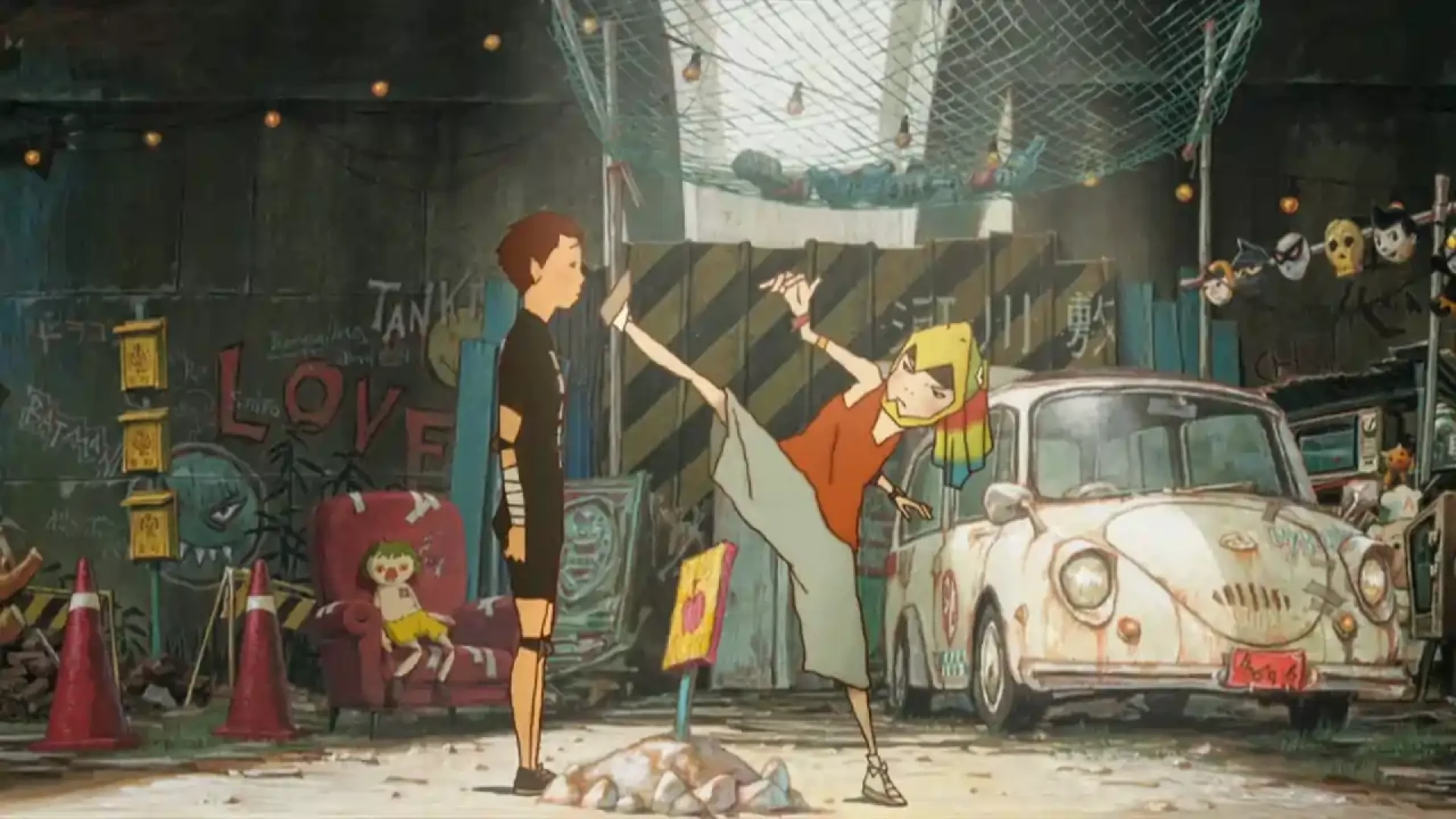 دانلود انیمه Tekkonkinkreet 2006