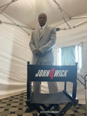 Ibrahima Keita Stunt