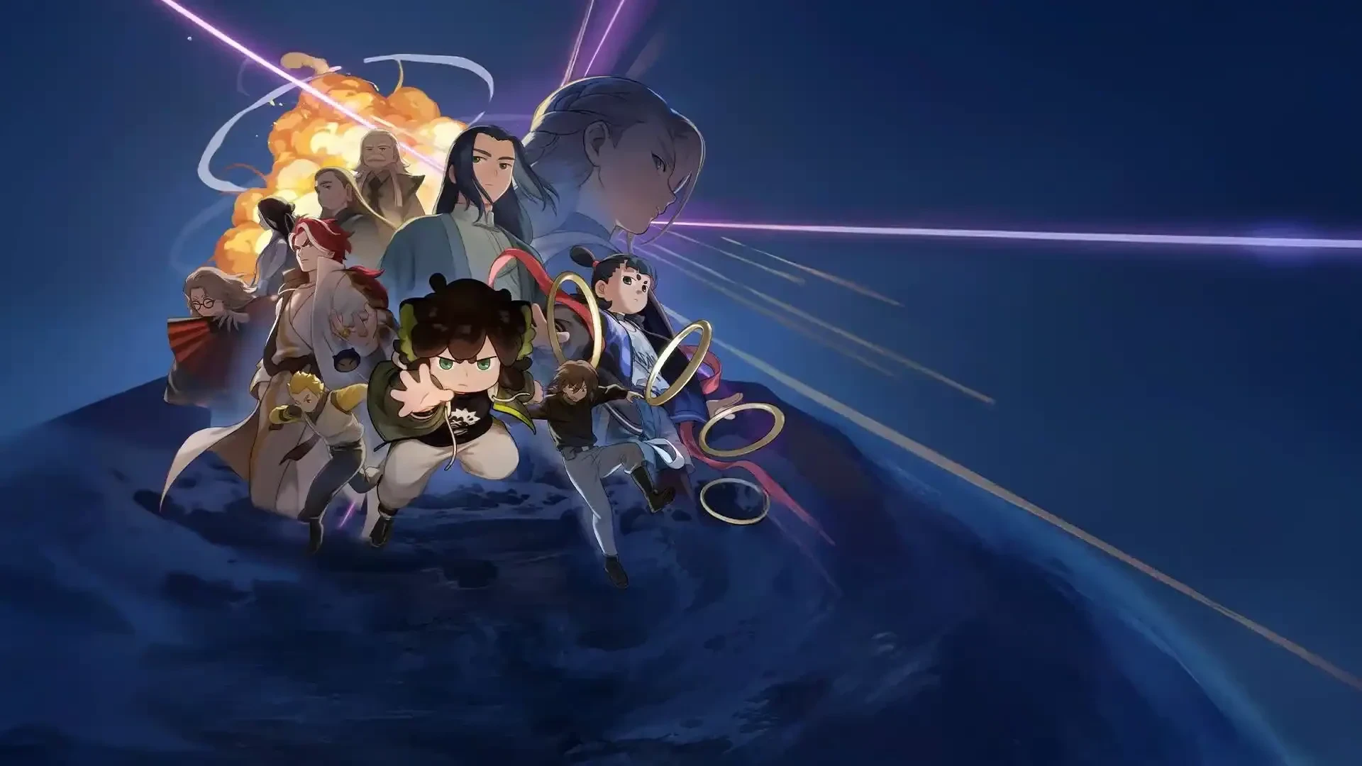 دانلود انیمه The Legend of Hei 2 2025