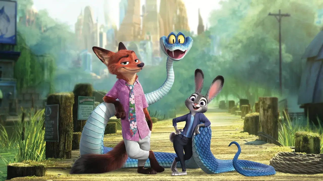 دانلود انیمیشن Zootopia 2 2025